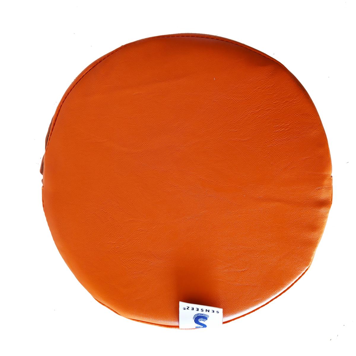 Coussin vibrant enfant ROND ORANGE