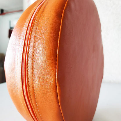 Coussin vibrant enfant ROND ORANGE