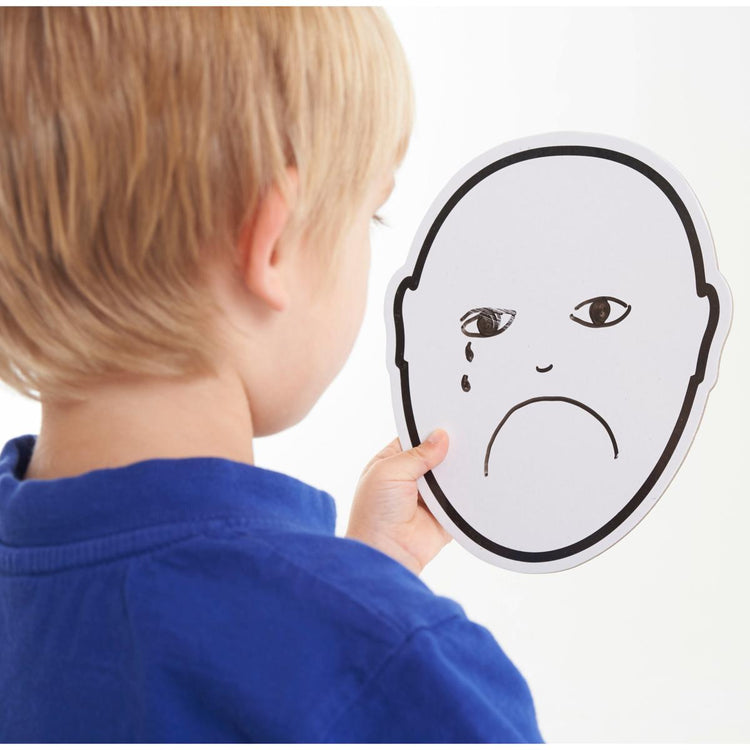 Lot de 13 expressions faciales