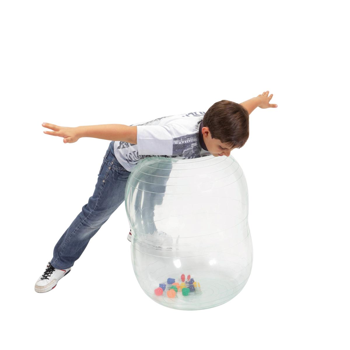 Ballon &quot;motricité&quot; à billes