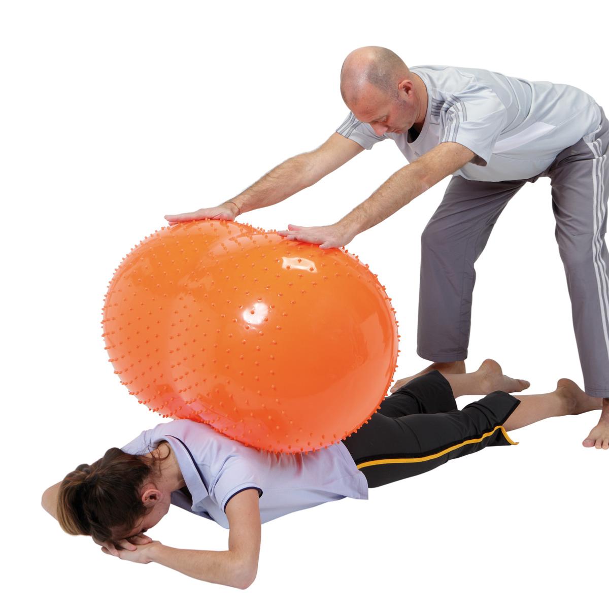 Ballon &quot;motricité&quot; à picots
