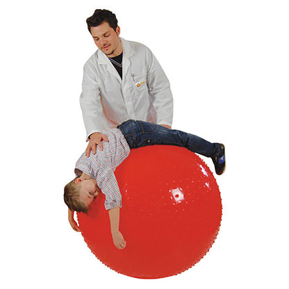 Ballon géant &quot;motricité&quot; à picots