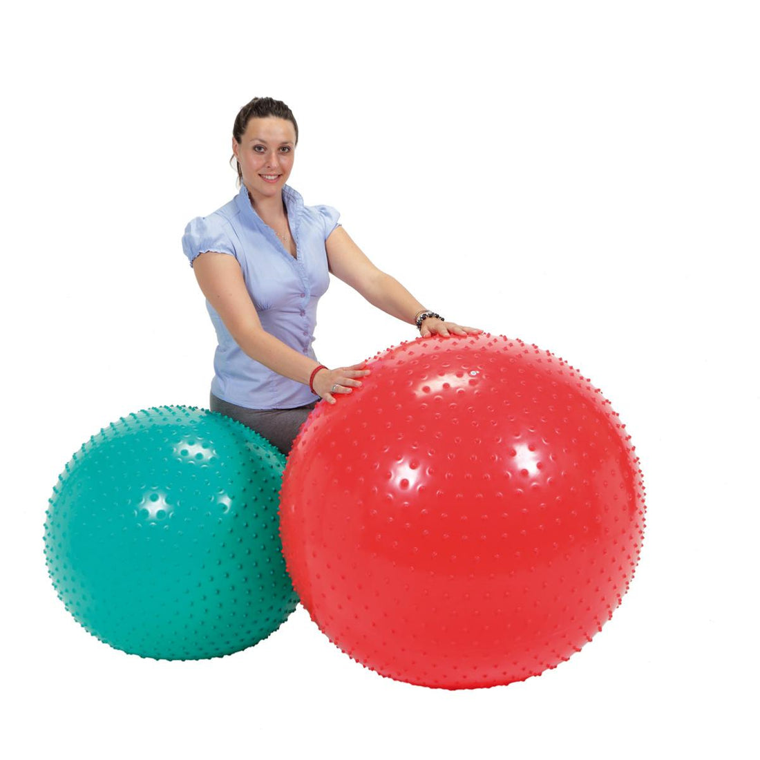 Ballon géant &quot;motricité&quot; à picots