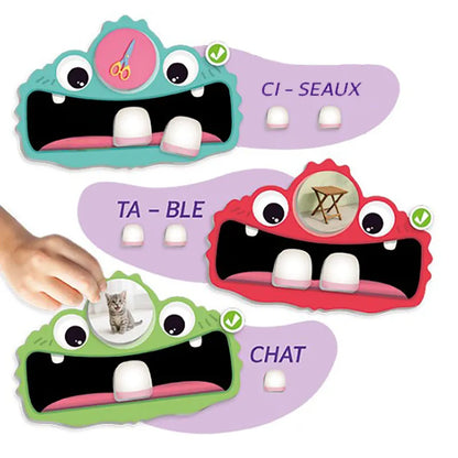 Le monstre de la conscience syllabique