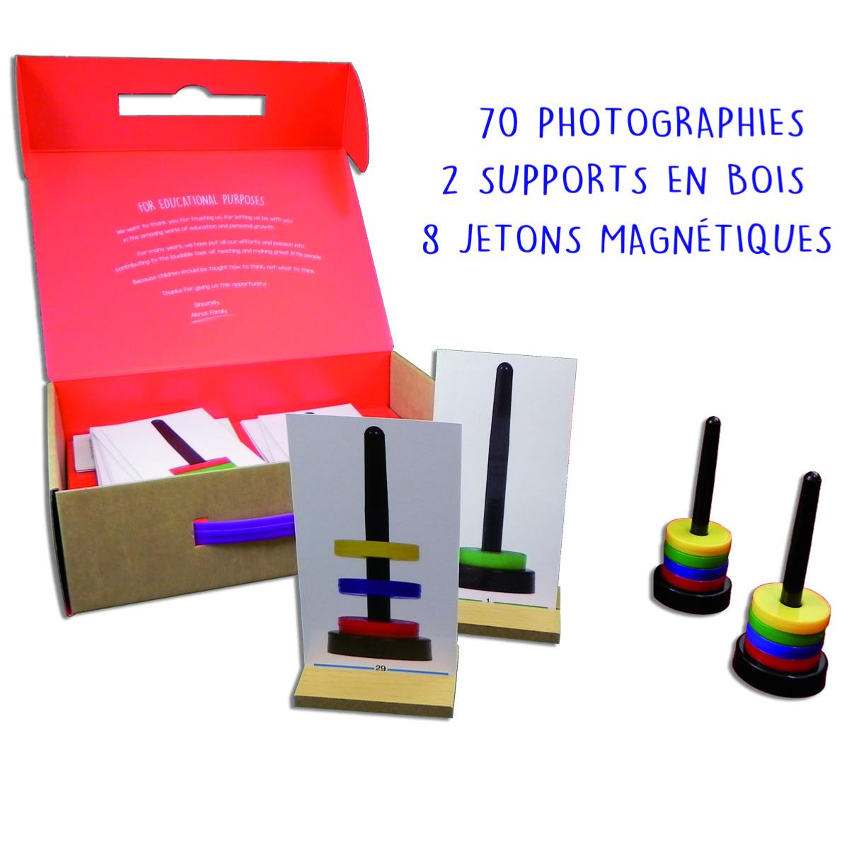 Jeu de reproduction magnétique