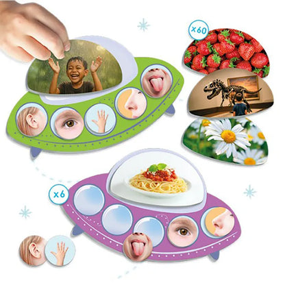 Mission : découvrir les 5 sens