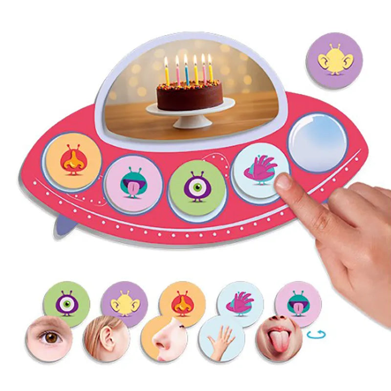 Mission : découvrir les 5 sens