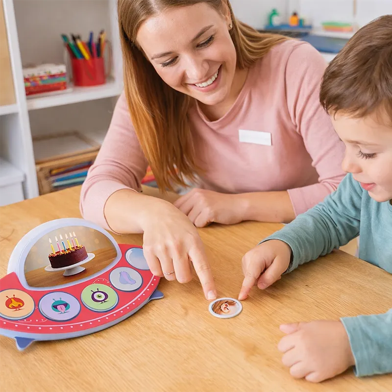 Mission : découvrir les 5 sens