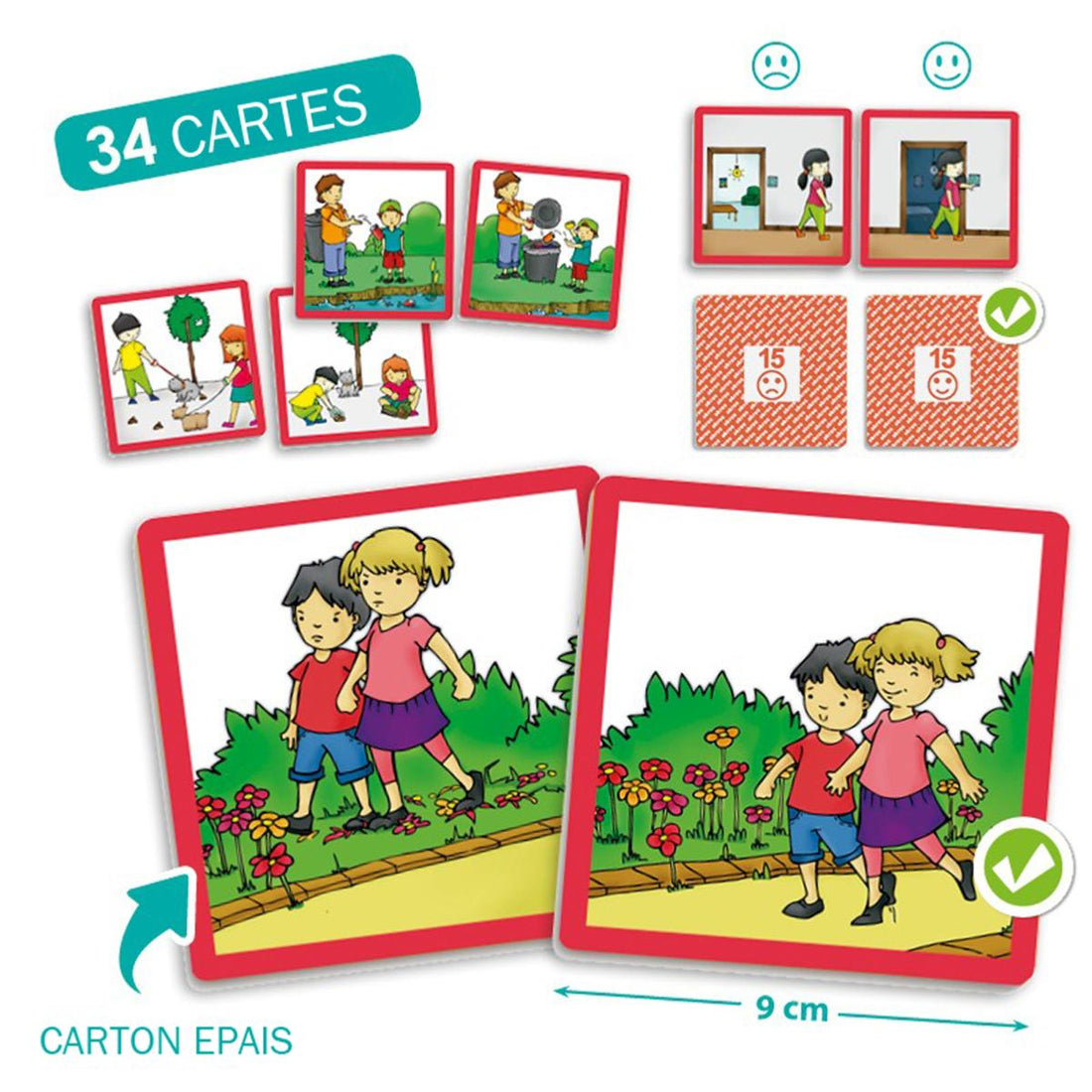 Le bon exemple : environnement