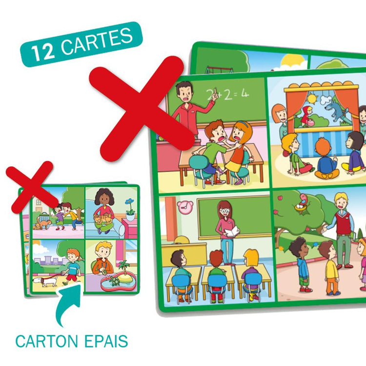 Attitudes positives : tolérance et coopération