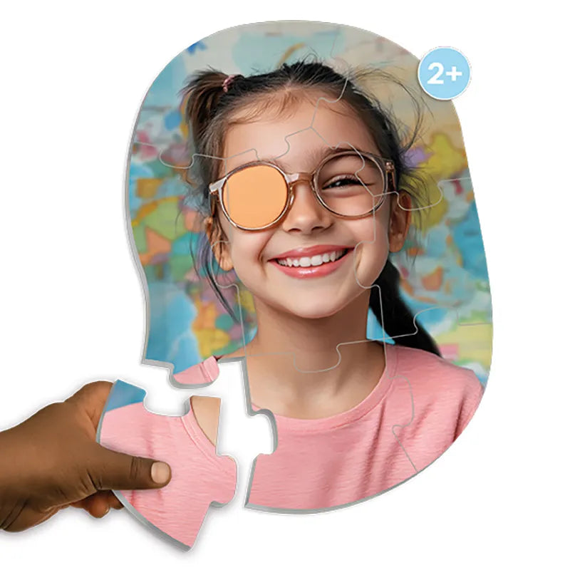 Maxi-puzzles la diversité dans mon école