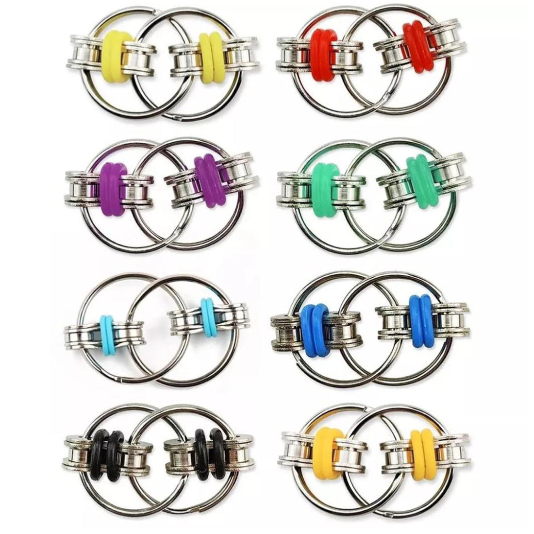 Porte-clés anti-stress Flippy Chain