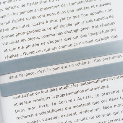 Guide de lecture bande étroite (lot de 8)