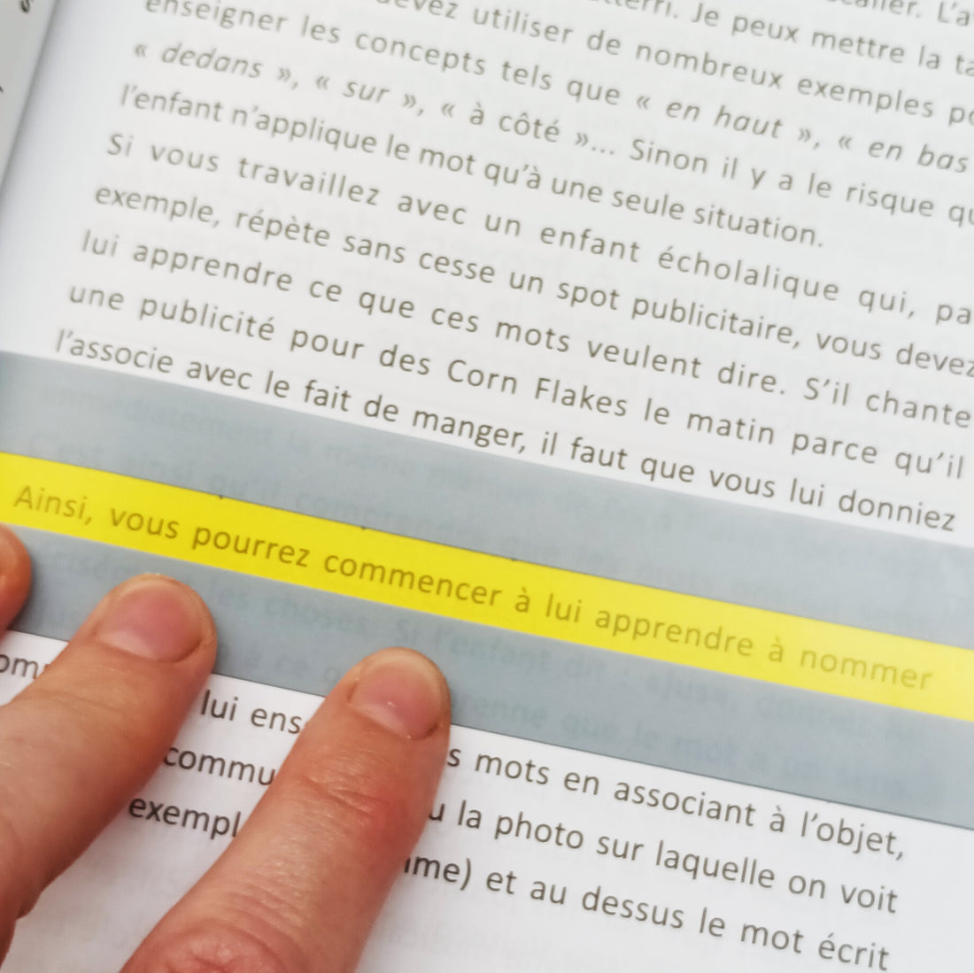 Guide de lecture bande étroite (lot de 8)