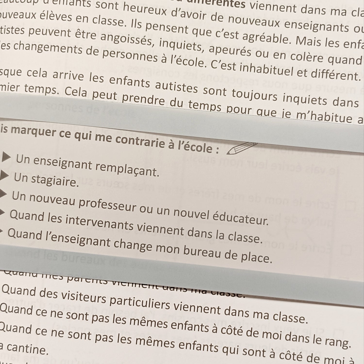 Guide de lecture bande large (lot de 8)