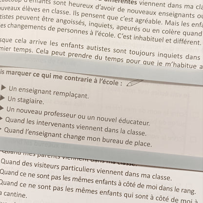Guide de lecture bande large (lot de 8)
