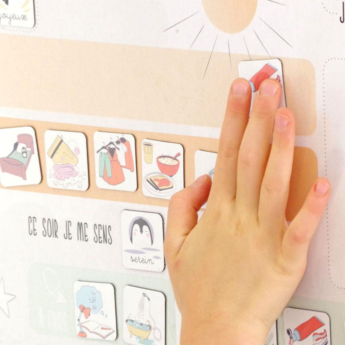 Ma petite routine : routine du matin et du soir