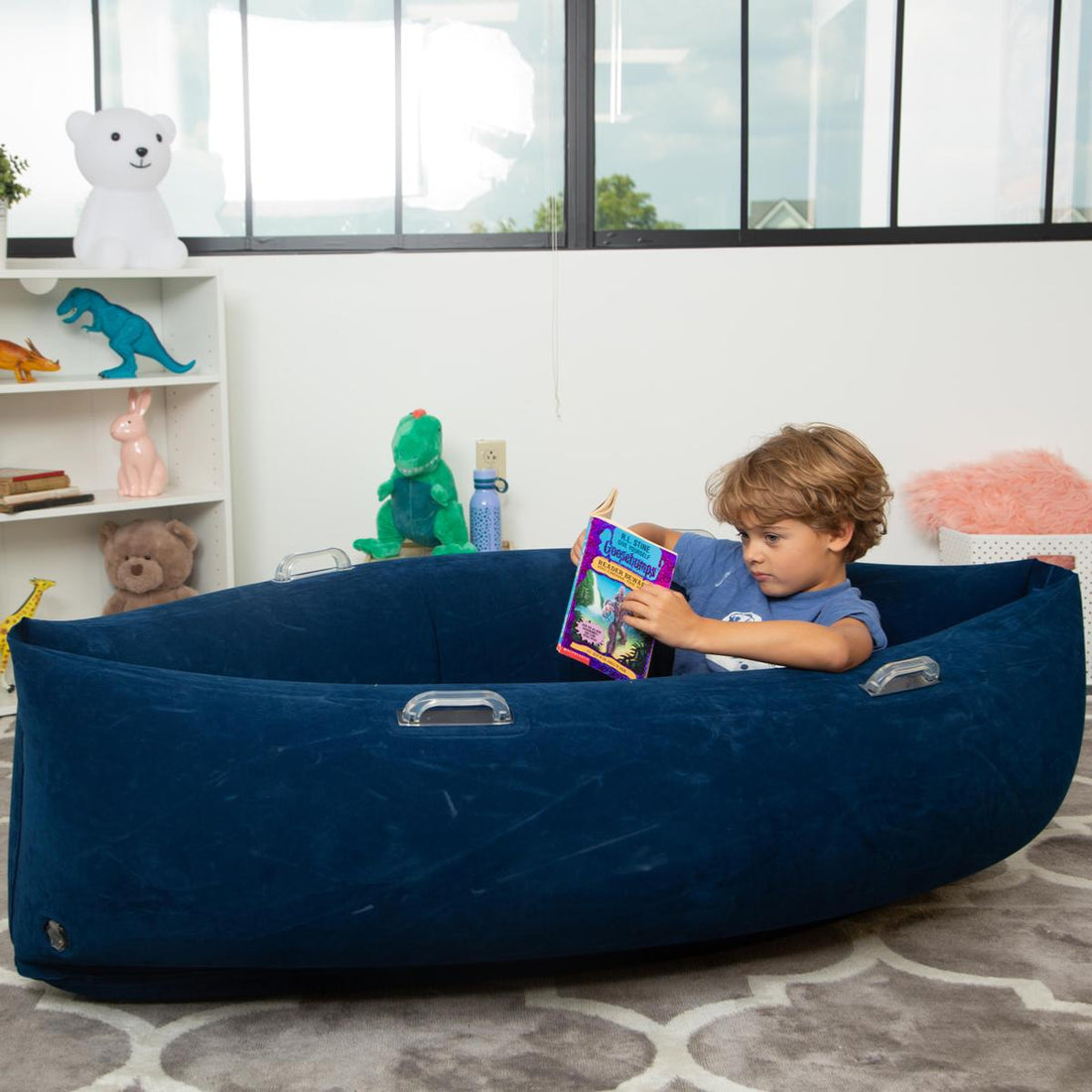 Canoë sensoriel de pression profonde ENFANT 152cm