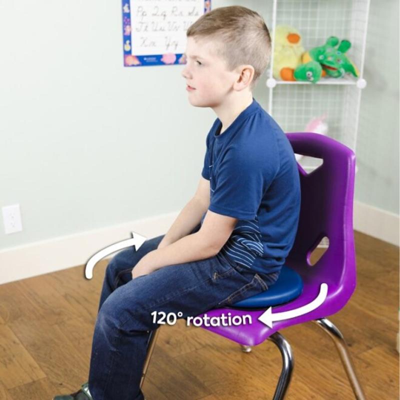 Chaise pivotante et ergonomique pour enfants - avec accoudoirs - assise Chaise pivotante et ergonomique pour enfants - avec accoudoirs - assise