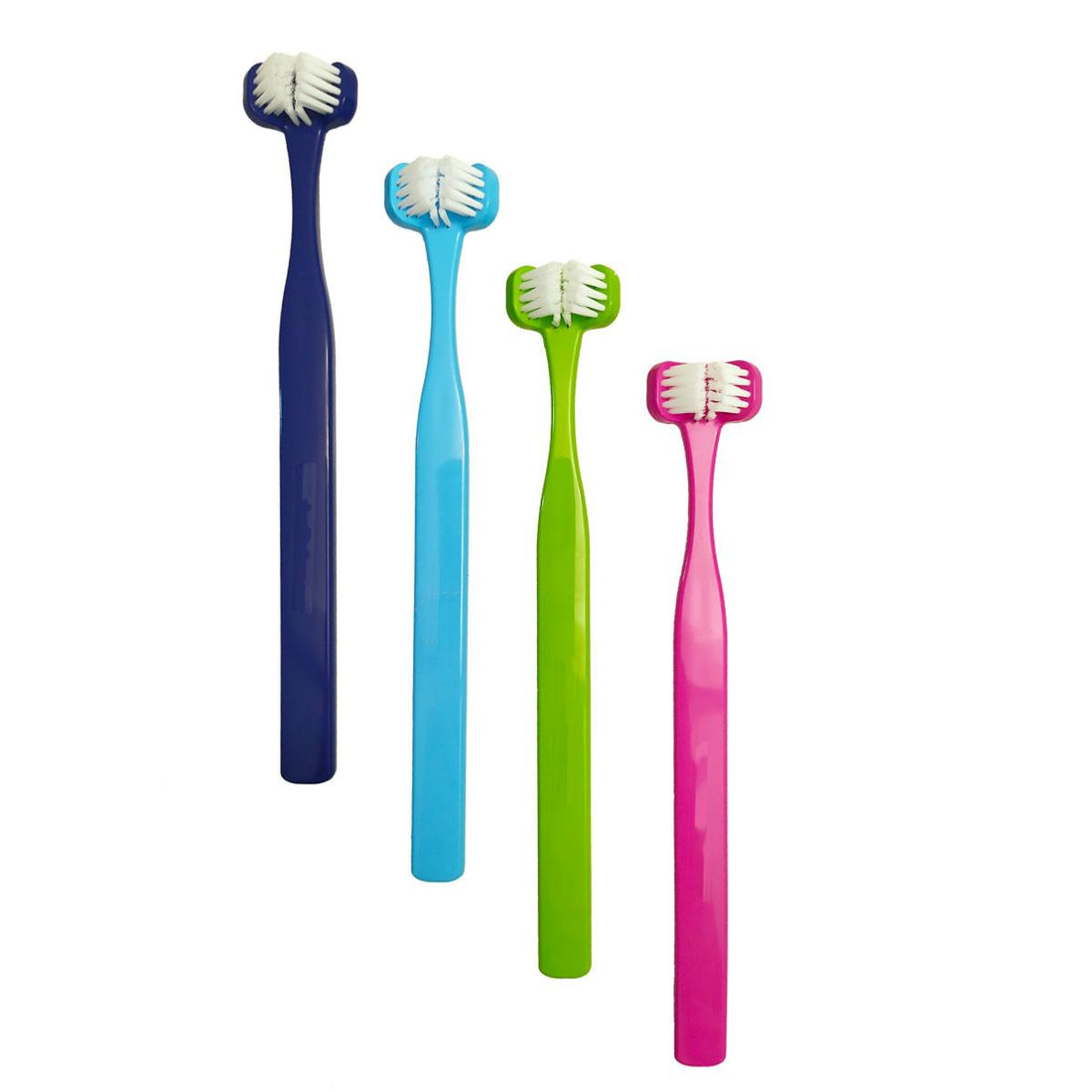 Brosse à dents 3 têtes