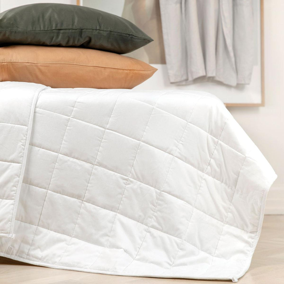 Couette lestée
