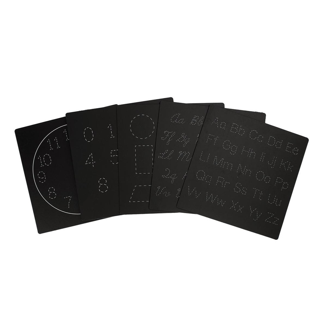 Set de 5 ardoises d&