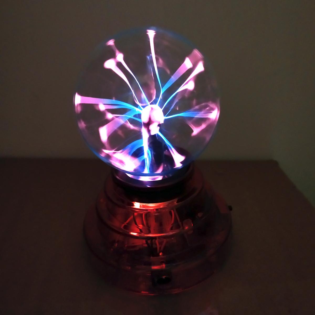 Lampe boule PLASMA