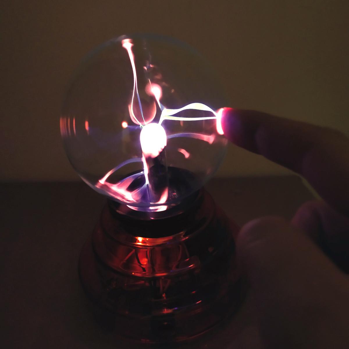 Lampe boule PLASMA