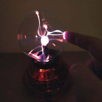 Lampe boule PLASMA