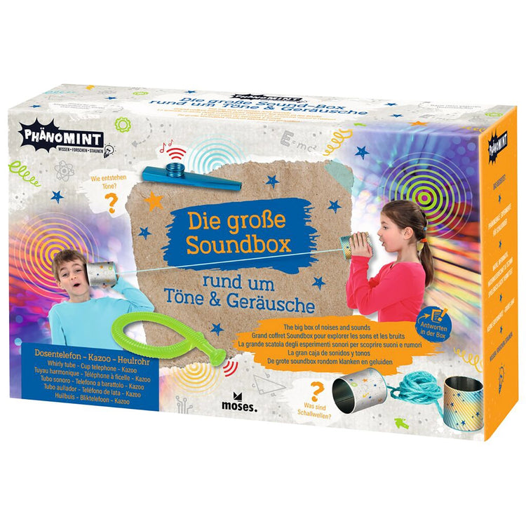 Coffret découverte bruits et sons