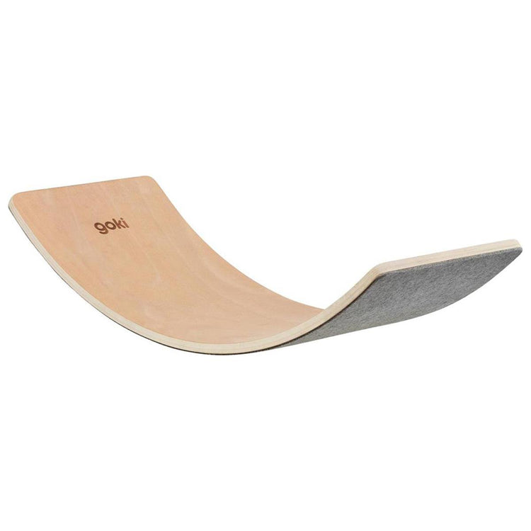 Planche d'équilibre avec feutrine