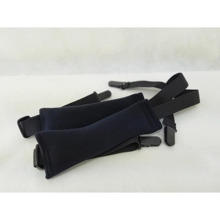 Bretelles lestées noires