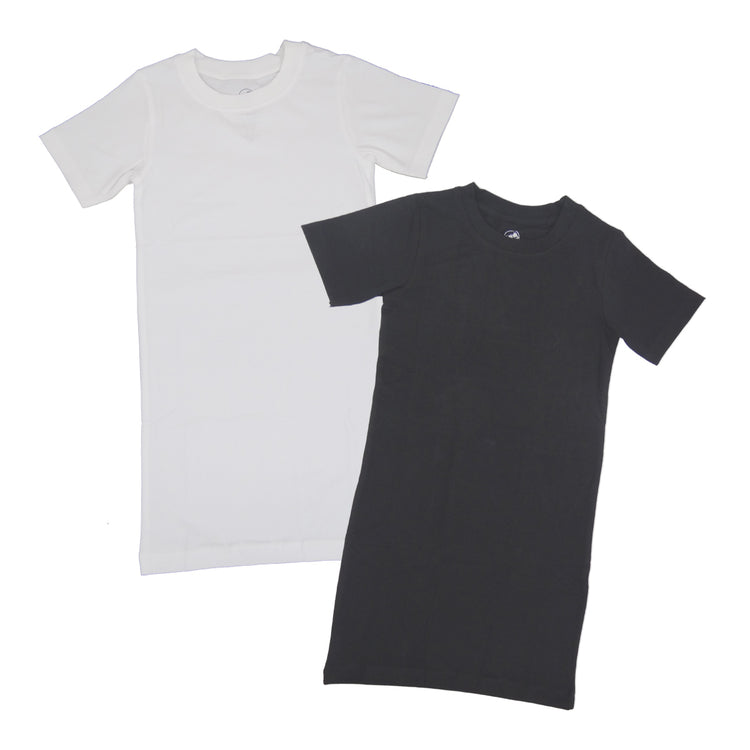 Tee shirt de pression profonde Manches courtes