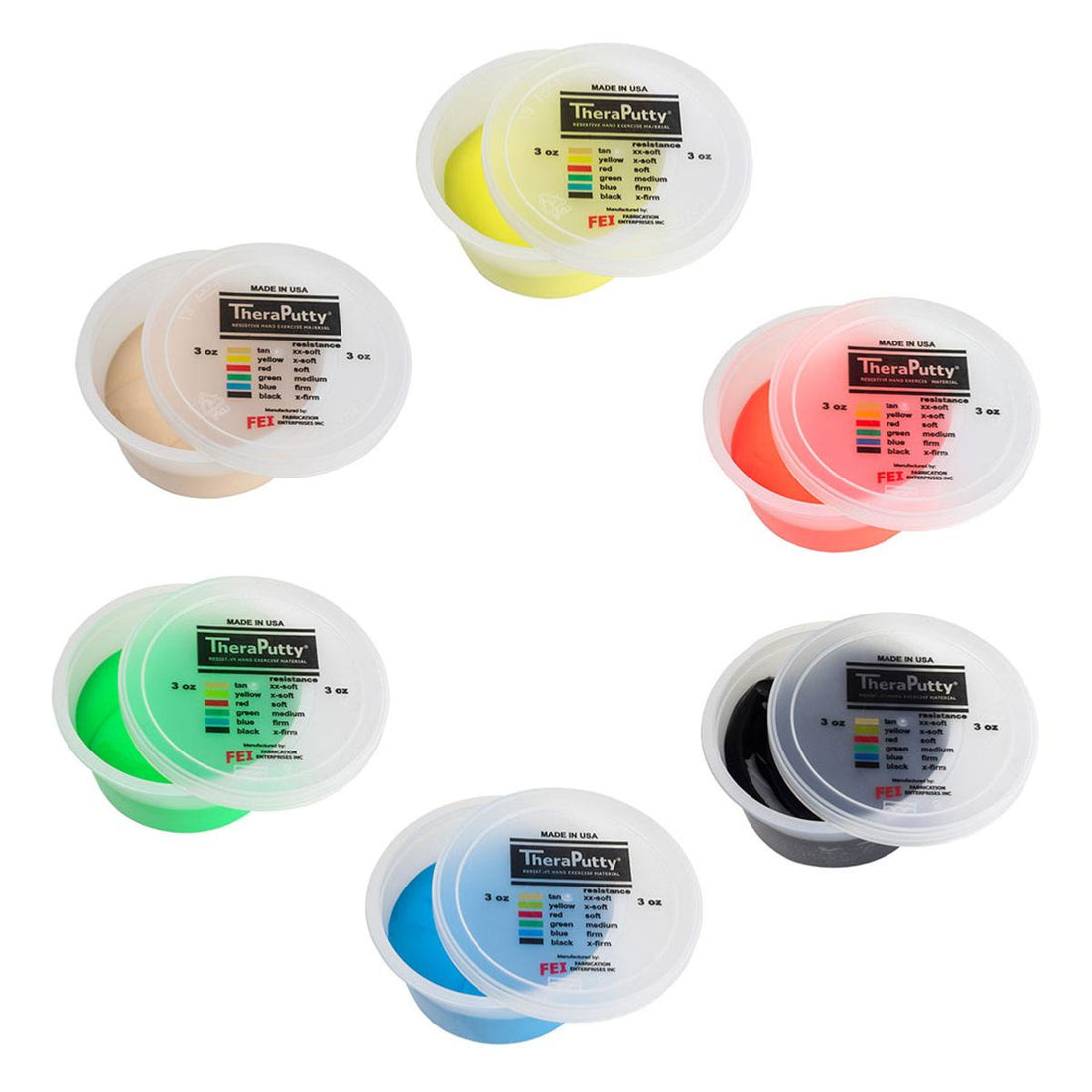 TheraPutty® Pâte à malaxer