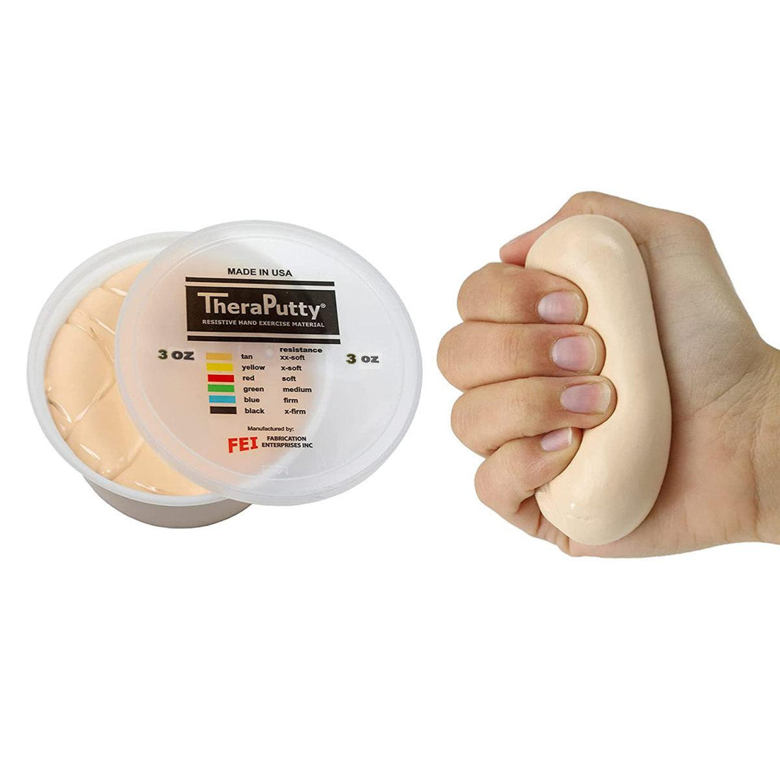 TheraPutty® Pâte à malaxer