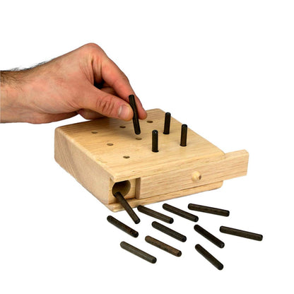 Bloc en bois encastrement 9 cylindres