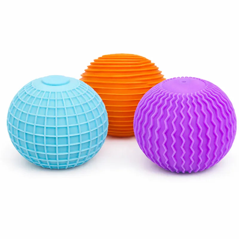 Maxi balle antistress texturée