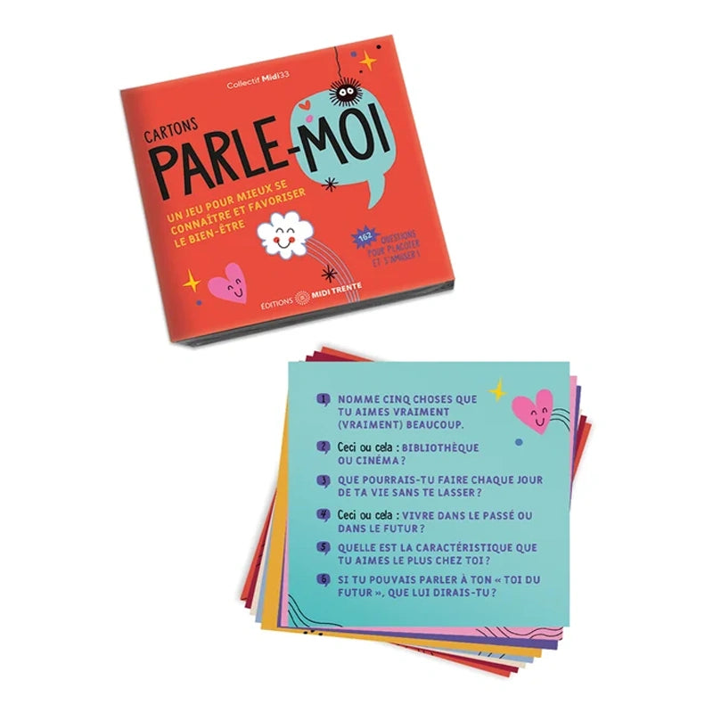Cartons PARLE-MOI