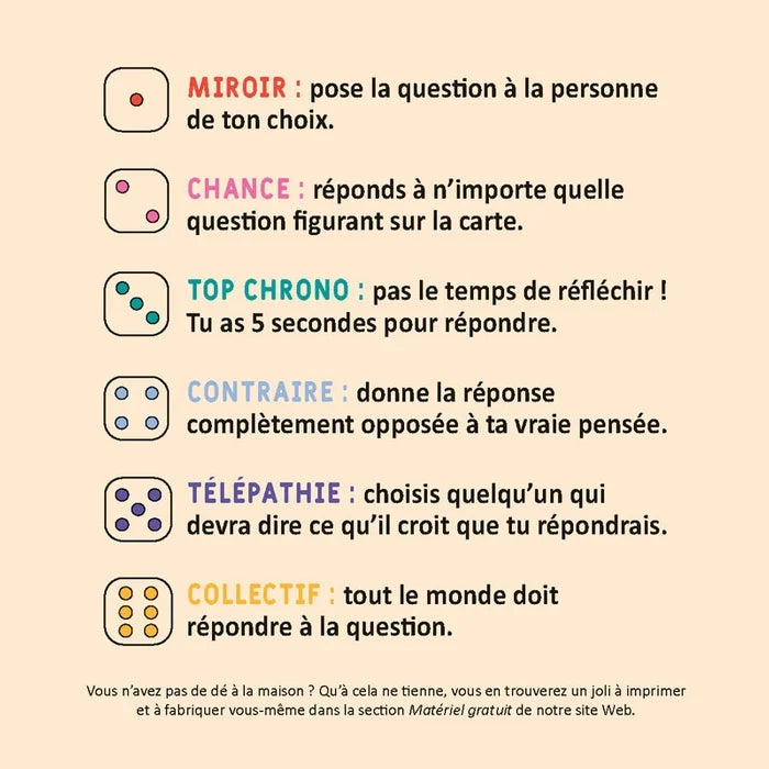 Cartons PARLE-MOI
