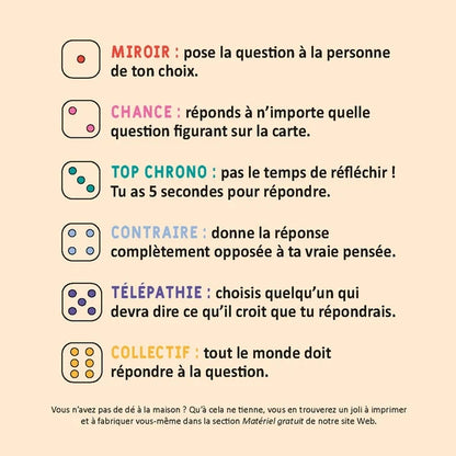 Cartons PARLE-MOI