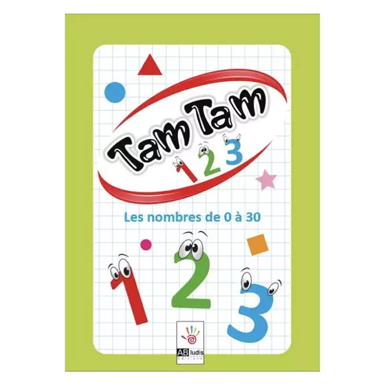 TAM TAM 123 - Les nombres de 0 à 30