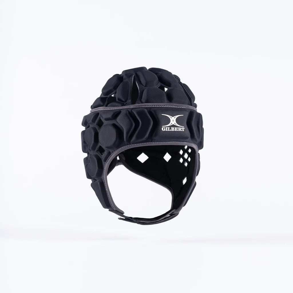Casque de protection crânienne Gilbert noir vu de trois quarts