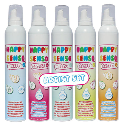 Happy Senso Artist PACK DE 5