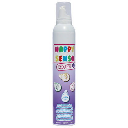 Gel multisensoriel Happy Senso Artist fruits rouges violet – flacon 300 ml