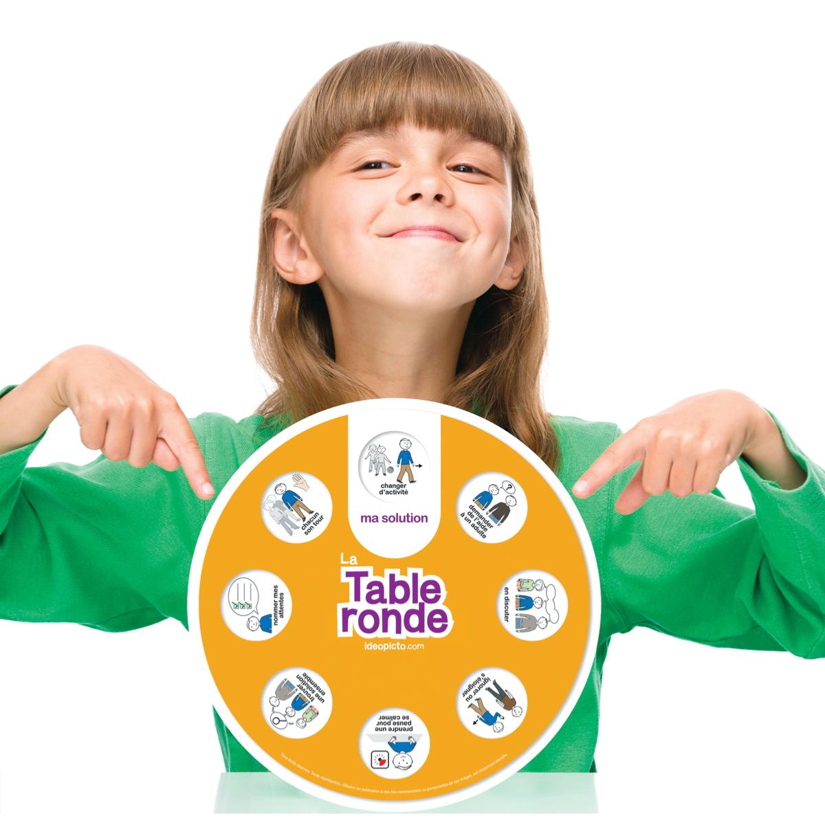 IDEOpicto La table ronde