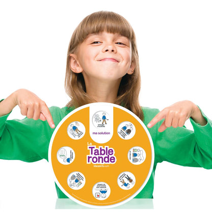 IDEOpicto La table ronde