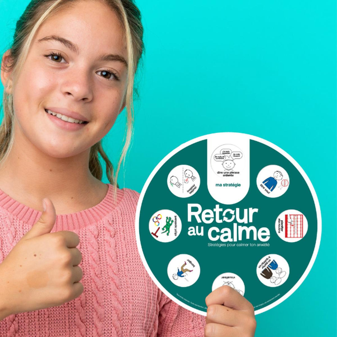IDEOpicto Retour au calme