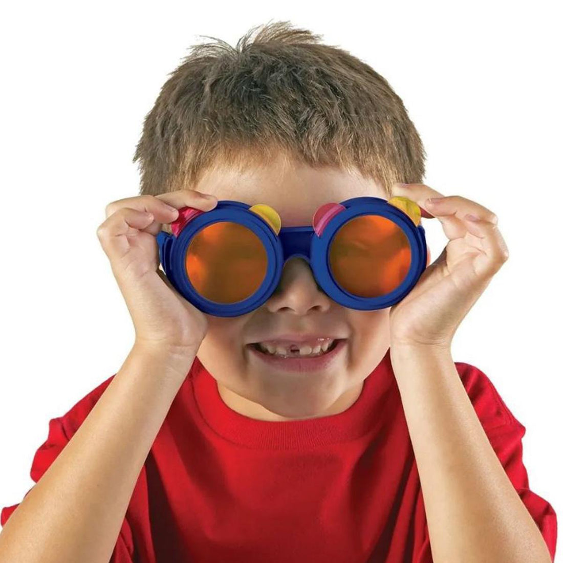 Lunettes de mélange des couleurs
