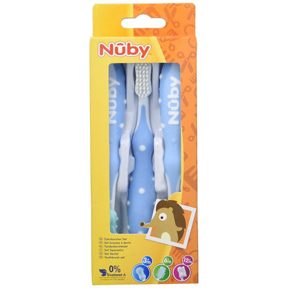 Set de brosses à dents évolutif
