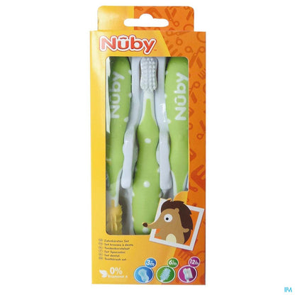Set de brosses à dents évolutif
